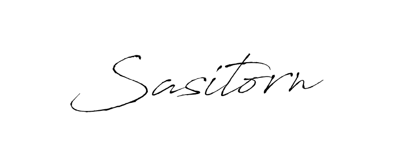 Make a beautiful signature design for name Sasitorn. Use this online signature maker to create a handwritten signature for free. Sasitorn signature style 6 images and pictures png