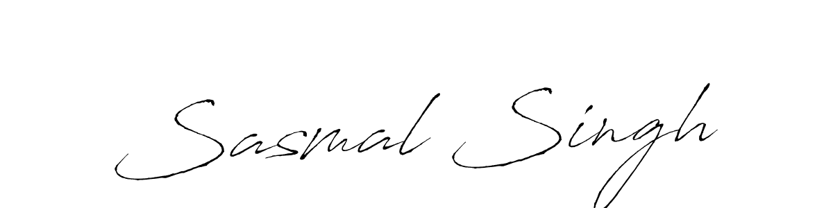 if you are searching for the best signature style for your name Sasmal Singh. so please give up your signature search. here we have designed multiple signature styles  using Antro_Vectra. Sasmal Singh signature style 6 images and pictures png