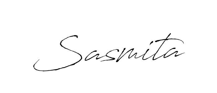 Sasmita stylish signature style. Best Handwritten Sign (Antro_Vectra) for my name. Handwritten Signature Collection Ideas for my name Sasmita. Sasmita signature style 6 images and pictures png