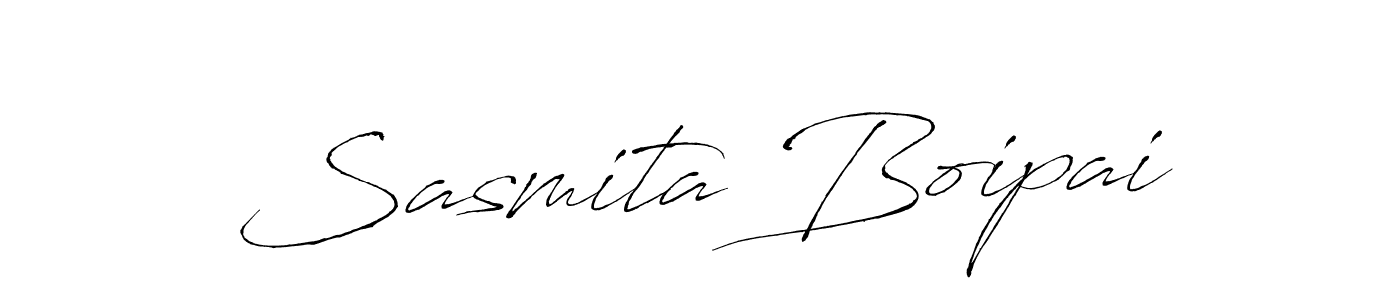 Best and Professional Signature Style for Sasmita Boipai. Antro_Vectra Best Signature Style Collection. Sasmita Boipai signature style 6 images and pictures png