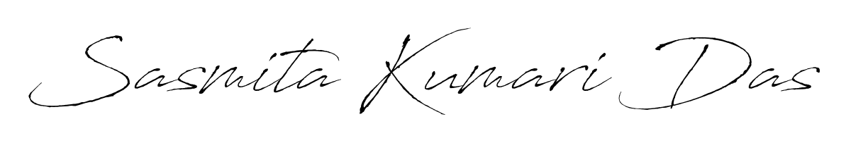Elevate your brand with a stunning Sasmita Kumari Das eSignature. The Antro_Vectra style provides a balanced, flowing aesthetic for everyday signing. Sasmita Kumari Das signature style 6 images and pictures png
