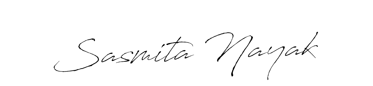 Also You can easily find your signature by using the search form. We will create Sasmita Nayak name handwritten signature images for you free of cost using Antro_Vectra sign style. Sasmita Nayak signature style 6 images and pictures png