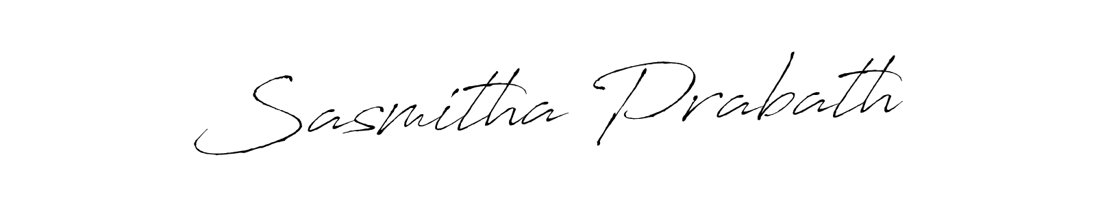 It looks lik you need a new signature style for name Sasmitha Prabath. Design unique handwritten (Antro_Vectra) signature with our free signature maker in just a few clicks. Sasmitha Prabath signature style 6 images and pictures png