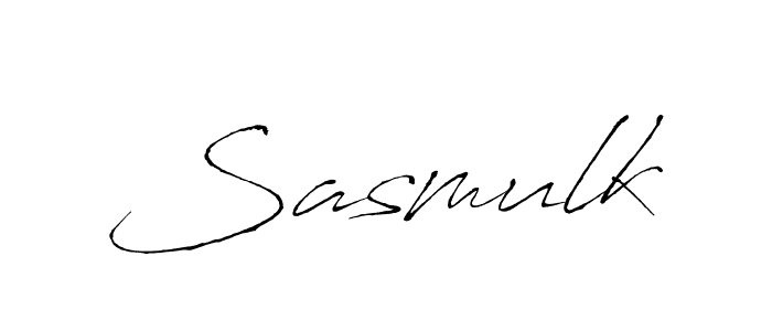 Also You can easily find your signature by using the search form. We will create Sasmulk name handwritten signature images for you free of cost using Antro_Vectra sign style. Sasmulk signature style 6 images and pictures png