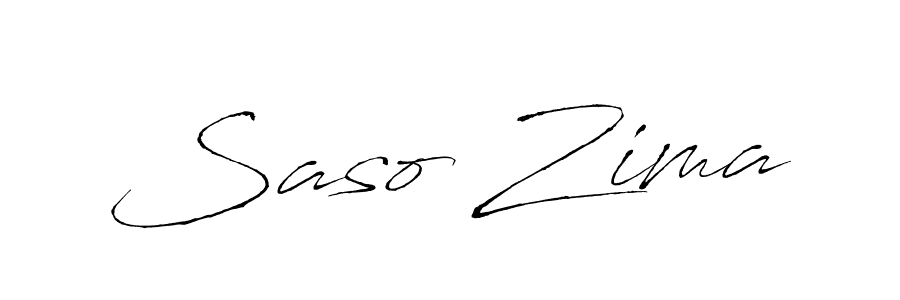 Make a beautiful signature design for name Saso Zima. Use this online signature maker to create a handwritten signature for free. Saso Zima signature style 6 images and pictures png