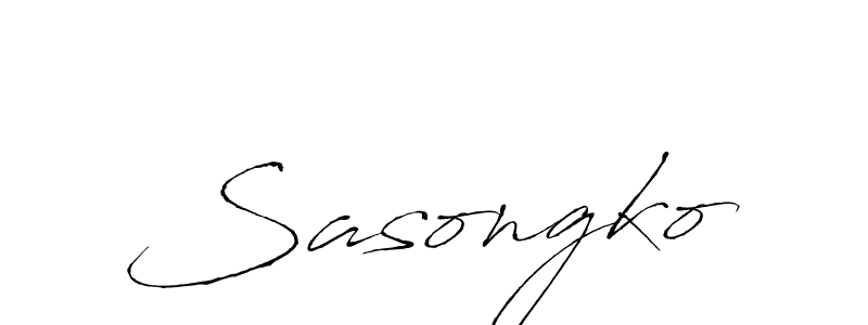 How to make Sasongko signature? Antro_Vectra is a professional autograph style. Create handwritten signature for Sasongko name. Sasongko signature style 6 images and pictures png