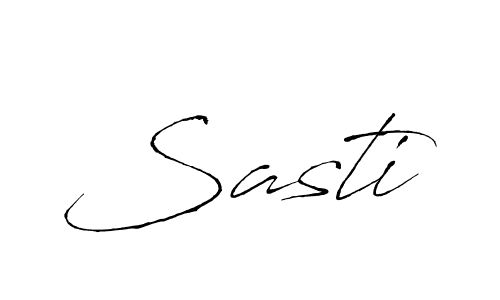 Make a beautiful signature design for name Sasti. With this signature (Antro_Vectra) style, you can create a handwritten signature for free. Sasti signature style 6 images and pictures png