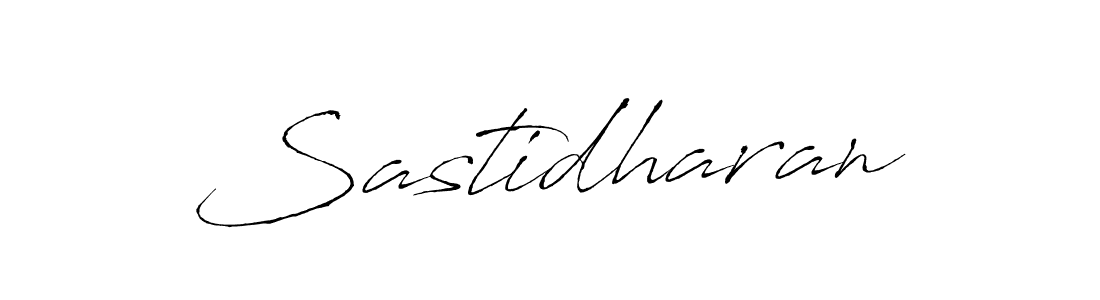 How to make Sastidharan name signature. Use Antro_Vectra style for creating short signs online. This is the latest handwritten sign. Sastidharan signature style 6 images and pictures png