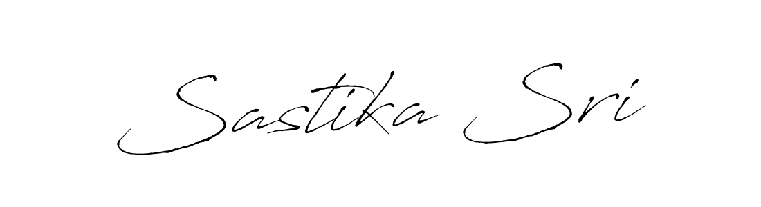 Use a signature maker to create a handwritten signature online. With this signature software, you can design (Antro_Vectra) your own signature for name Sastika Sri. Sastika Sri signature style 6 images and pictures png