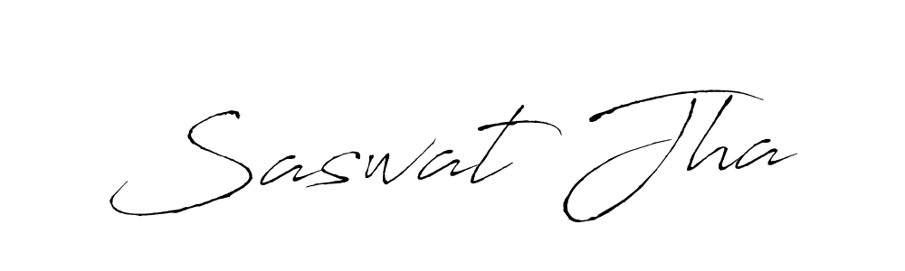 This is the best signature style for the Saswat Jha name. Also you like these signature font (Antro_Vectra). Mix name signature. Saswat Jha signature style 6 images and pictures png