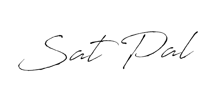 It looks lik you need a new signature style for name Sat Pal. Design unique handwritten (Antro_Vectra) signature with our free signature maker in just a few clicks. Sat Pal signature style 6 images and pictures png