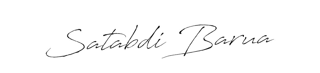 The best way (Antro_Vectra) to make a short signature is to pick only two or three words in your name. The name Satabdi Barua include a total of six letters. For converting this name. Satabdi Barua signature style 6 images and pictures png