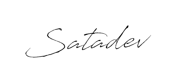 Also we have Satadev name is the best signature style. Create professional handwritten signature collection using Antro_Vectra autograph style. Satadev signature style 6 images and pictures png