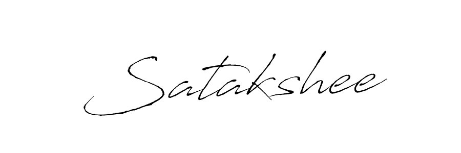 Also we have Satakshee name is the best signature style. Create professional handwritten signature collection using Antro_Vectra autograph style. Satakshee signature style 6 images and pictures png
