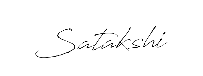 Make a beautiful signature design for name Satakshi. Use this online signature maker to create a handwritten signature for free. Satakshi signature style 6 images and pictures png