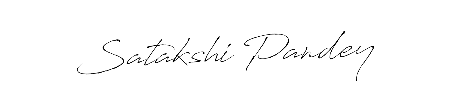 Similarly Antro_Vectra is the best handwritten signature design. Signature creator online .You can use it as an online autograph creator for name Satakshi Pandey. Satakshi Pandey signature style 6 images and pictures png