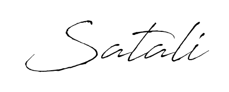 Build your personal autograph collection for name Satali with Antro_Vectra design. Browse, select, and save your favorites. Satali signature style 6 images and pictures png