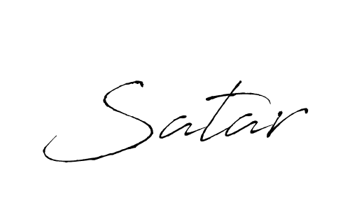 How to make Satar name signature. Use Antro_Vectra style for creating short signs online. This is the latest handwritten sign. Satar signature style 6 images and pictures png