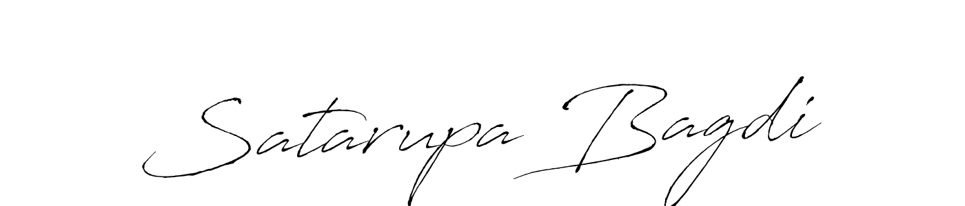 Make a beautiful signature design for name Satarupa Bagdi. Use this online signature maker to create a handwritten signature for free. Satarupa Bagdi signature style 6 images and pictures png