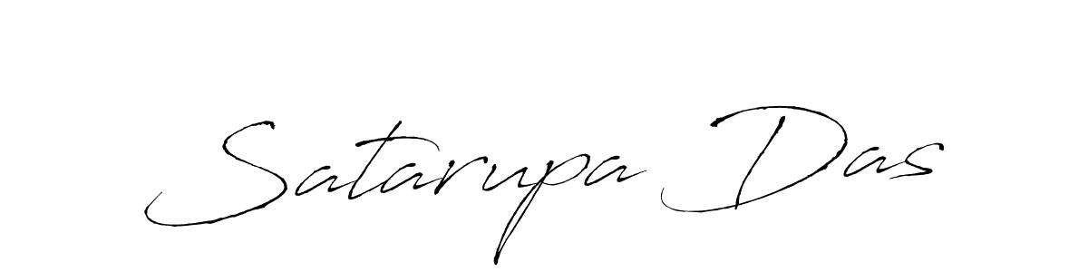 Antro_Vectra is a professional signature style that is perfect for those who want to add a touch of class to their signature. It is also a great choice for those who want to make their signature more unique. Get Satarupa Das name to fancy signature for free. Satarupa Das signature style 6 images and pictures png