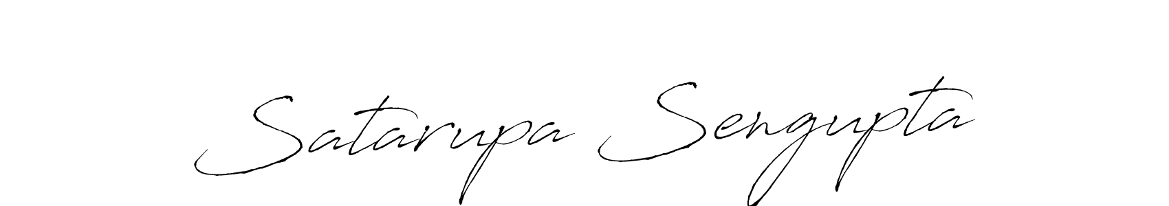 Make a beautiful signature design for name Satarupa Sengupta. Use this online signature maker to create a handwritten signature for free. Satarupa Sengupta signature style 6 images and pictures png