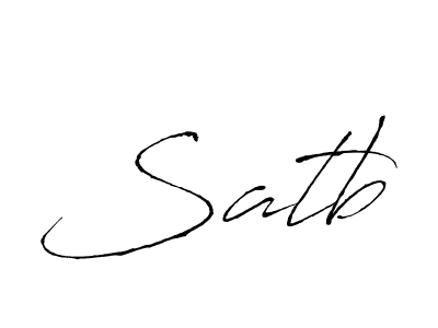 if you are searching for the best signature style for your name Satb. so please give up your signature search. here we have designed multiple signature styles  using Antro_Vectra. Satb signature style 6 images and pictures png
