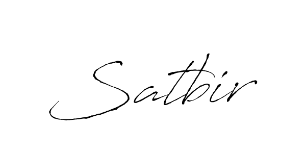 You should practise on your own different ways (Antro_Vectra) to write your name (Satbir) in signature. don't let someone else do it for you. Satbir signature style 6 images and pictures png