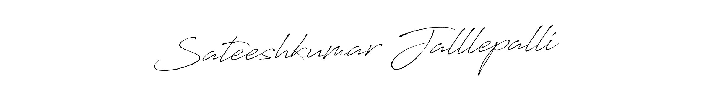 Also You can easily find your signature by using the search form. We will create Sateeshkumar Jalllepalli name handwritten signature images for you free of cost using Antro_Vectra sign style. Sateeshkumar Jalllepalli signature style 6 images and pictures png