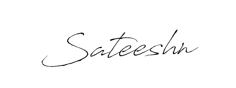 How to Draw Sateeshn signature style? Antro_Vectra is a latest design signature styles for name Sateeshn. Sateeshn signature style 6 images and pictures png