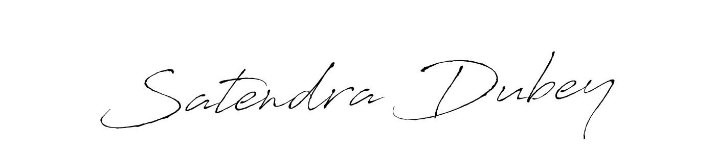 The best way (Antro_Vectra) to make a short signature is to pick only two or three words in your name. The name Satendra Dubey include a total of six letters. For converting this name. Satendra Dubey signature style 6 images and pictures png