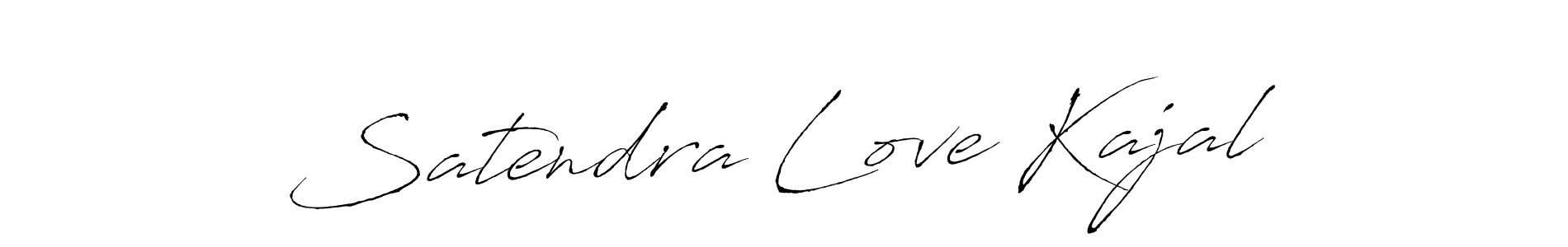 Similarly Antro_Vectra is the best handwritten signature design. Signature creator online .You can use it as an online autograph creator for name Satendra Love Kajal. Satendra Love Kajal signature style 6 images and pictures png