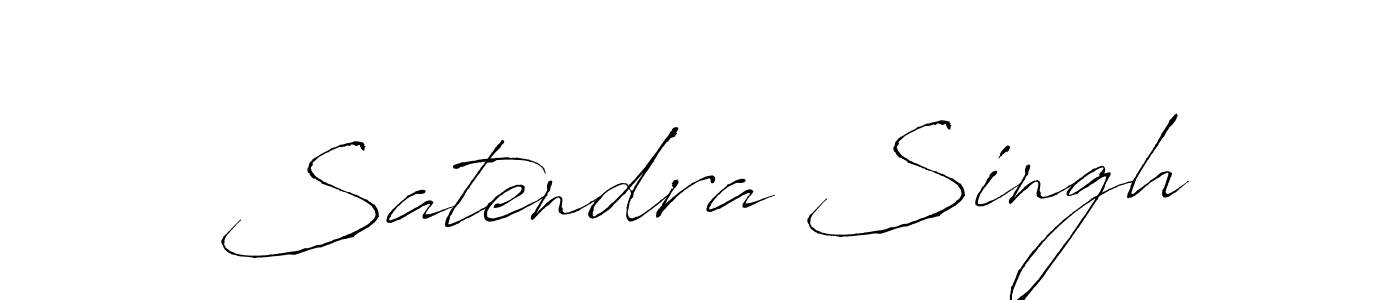 You should practise on your own different ways (Antro_Vectra) to write your name (Satendra Singh) in signature. don't let someone else do it for you. Satendra Singh signature style 6 images and pictures png