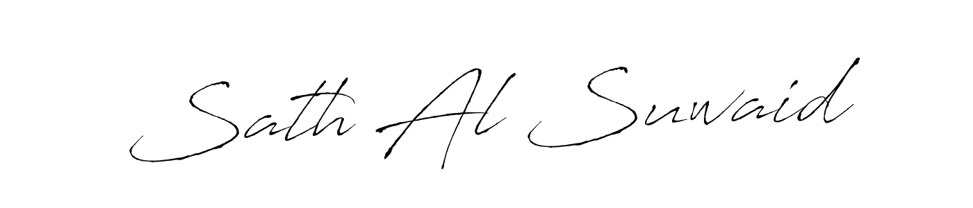 Make a short Sath Al Suwaid signature style. Manage your documents anywhere anytime using Antro_Vectra. Create and add eSignatures, submit forms, share and send files easily. Sath Al Suwaid signature style 6 images and pictures png