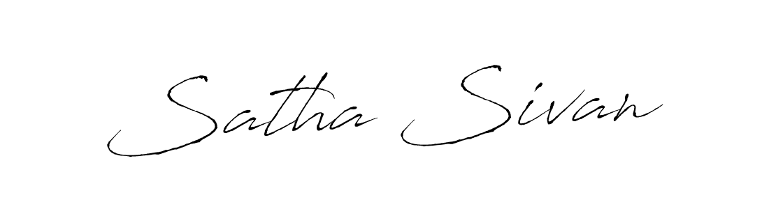 Once you've used our free online signature maker to create your best signature Antro_Vectra style, it's time to enjoy all of the benefits that Satha Sivan name signing documents. Satha Sivan signature style 6 images and pictures png