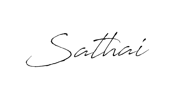 Antro_Vectra is a professional signature style that is perfect for those who want to add a touch of class to their signature. It is also a great choice for those who want to make their signature more unique. Get Sathai name to fancy signature for free. Sathai signature style 6 images and pictures png