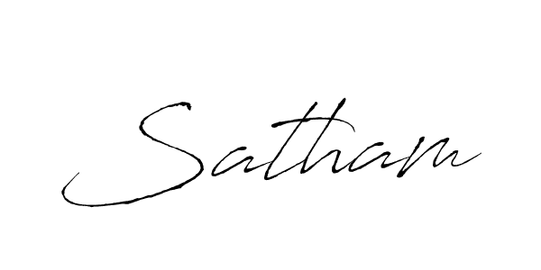 Antro_Vectra is a professional signature style that is perfect for those who want to add a touch of class to their signature. It is also a great choice for those who want to make their signature more unique. Get Satham name to fancy signature for free. Satham signature style 6 images and pictures png