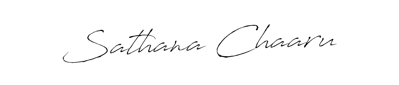 if you are searching for the best signature style for your name Sathana Chaaru. so please give up your signature search. here we have designed multiple signature styles  using Antro_Vectra. Sathana Chaaru signature style 6 images and pictures png