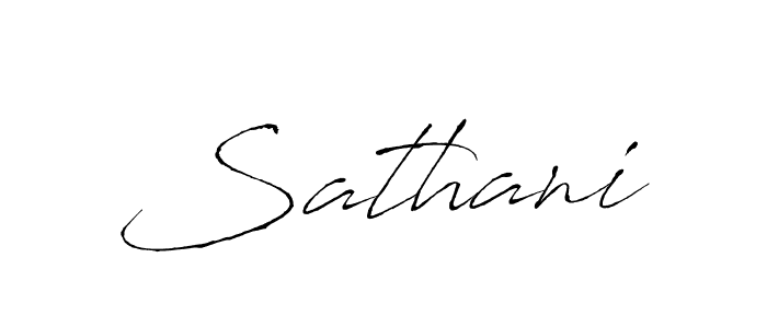 The best way (Antro_Vectra) to make a short signature is to pick only two or three words in your name. The name Sathani include a total of six letters. For converting this name. Sathani signature style 6 images and pictures png