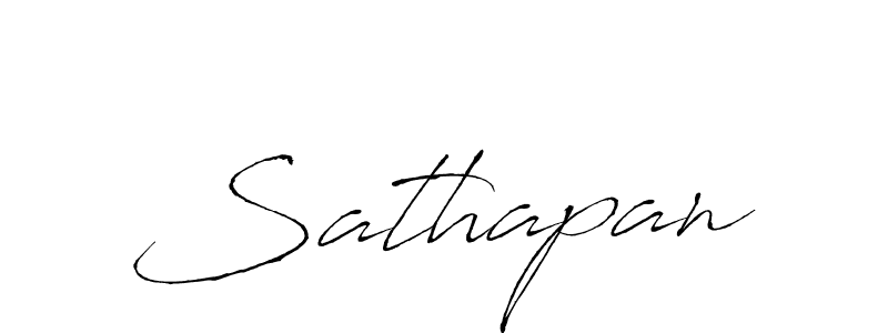 Sathapan stylish signature style. Best Handwritten Sign (Antro_Vectra) for my name. Handwritten Signature Collection Ideas for my name Sathapan. Sathapan signature style 6 images and pictures png