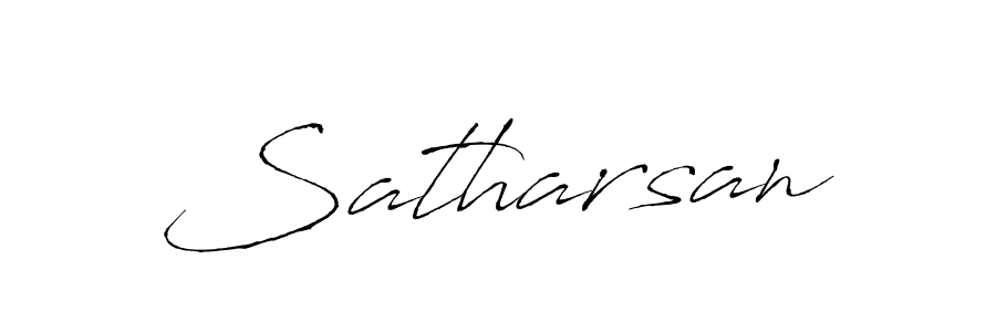 The best way (Antro_Vectra) to make a short signature is to pick only two or three words in your name. The name Satharsan include a total of six letters. For converting this name. Satharsan signature style 6 images and pictures png