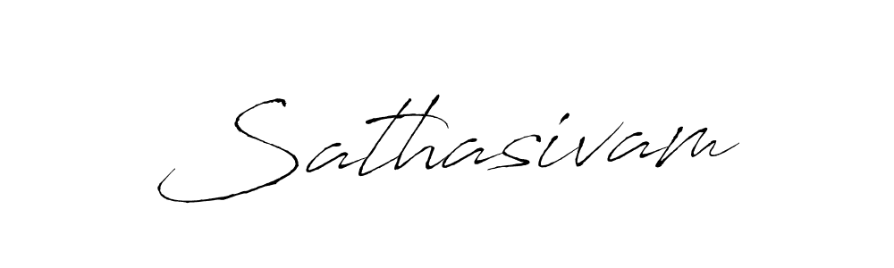 Create a beautiful signature design for name Sathasivam. With this signature (Antro_Vectra) fonts, you can make a handwritten signature for free. Sathasivam signature style 6 images and pictures png