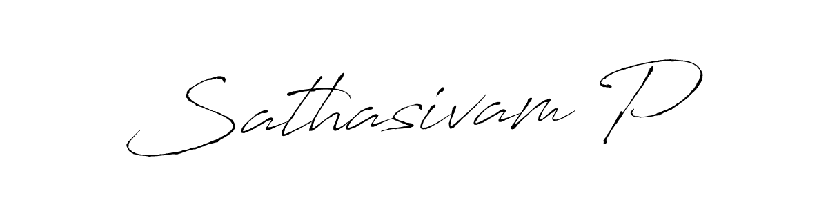 You should practise on your own different ways (Antro_Vectra) to write your name (Sathasivam P) in signature. don't let someone else do it for you. Sathasivam P signature style 6 images and pictures png