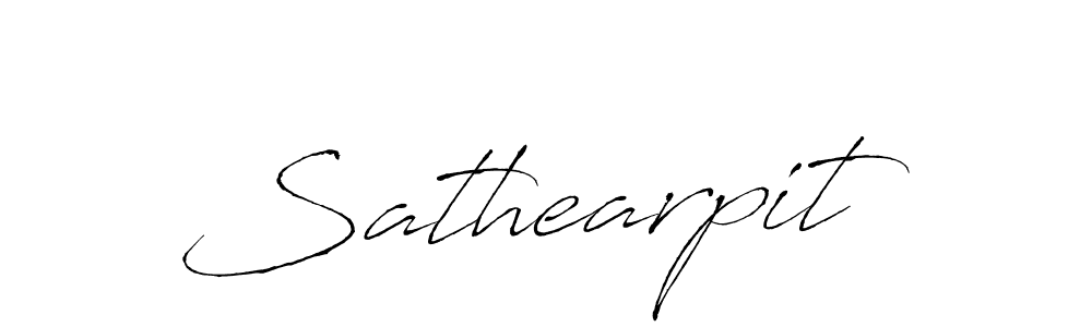 Also we have Sathearpit name is the best signature style. Create professional handwritten signature collection using Antro_Vectra autograph style. Sathearpit signature style 6 images and pictures png