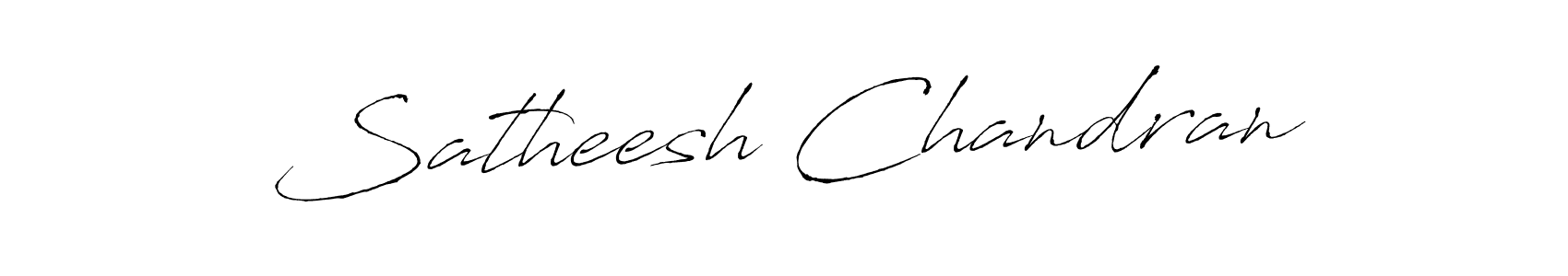 It looks lik you need a new signature style for name Satheesh Chandran. Design unique handwritten (Antro_Vectra) signature with our free signature maker in just a few clicks. Satheesh Chandran signature style 6 images and pictures png