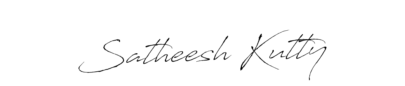 Make a beautiful signature design for name Satheesh Kutty. Use this online signature maker to create a handwritten signature for free. Satheesh Kutty signature style 6 images and pictures png