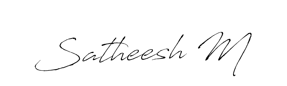 How to Draw Satheesh M signature style? Antro_Vectra is a latest design signature styles for name Satheesh M. Satheesh M signature style 6 images and pictures png