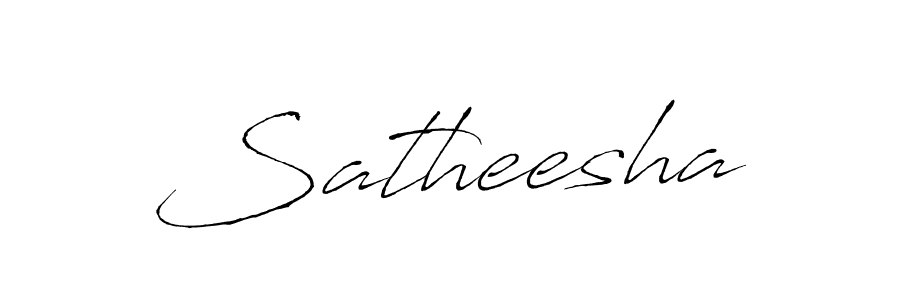 Satheesha stylish signature style. Best Handwritten Sign (Antro_Vectra) for my name. Handwritten Signature Collection Ideas for my name Satheesha. Satheesha signature style 6 images and pictures png