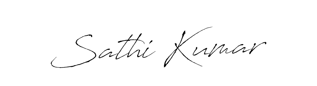 Also You can easily find your signature by using the search form. We will create Sathi Kumar name handwritten signature images for you free of cost using Antro_Vectra sign style. Sathi Kumar signature style 6 images and pictures png