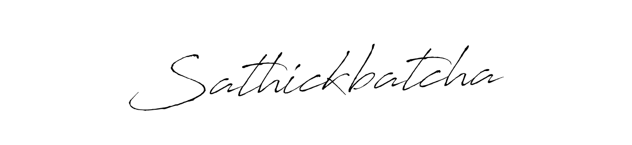 Make a beautiful signature design for name Sathickbatcha. Use this online signature maker to create a handwritten signature for free. Sathickbatcha signature style 6 images and pictures png