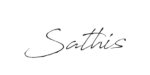 Make a beautiful signature design for name Sathis. Use this online signature maker to create a handwritten signature for free. Sathis signature style 6 images and pictures png